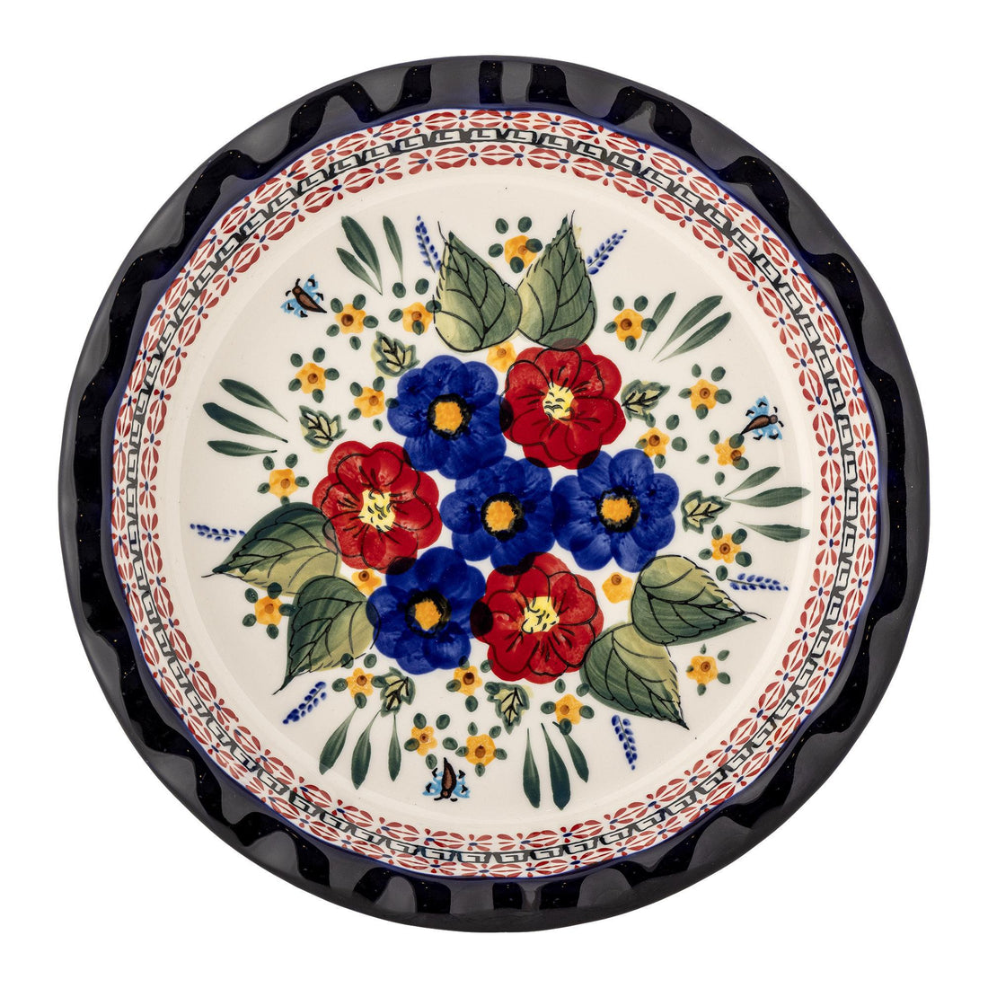 Florist Stoneware Bowl - Summer garden