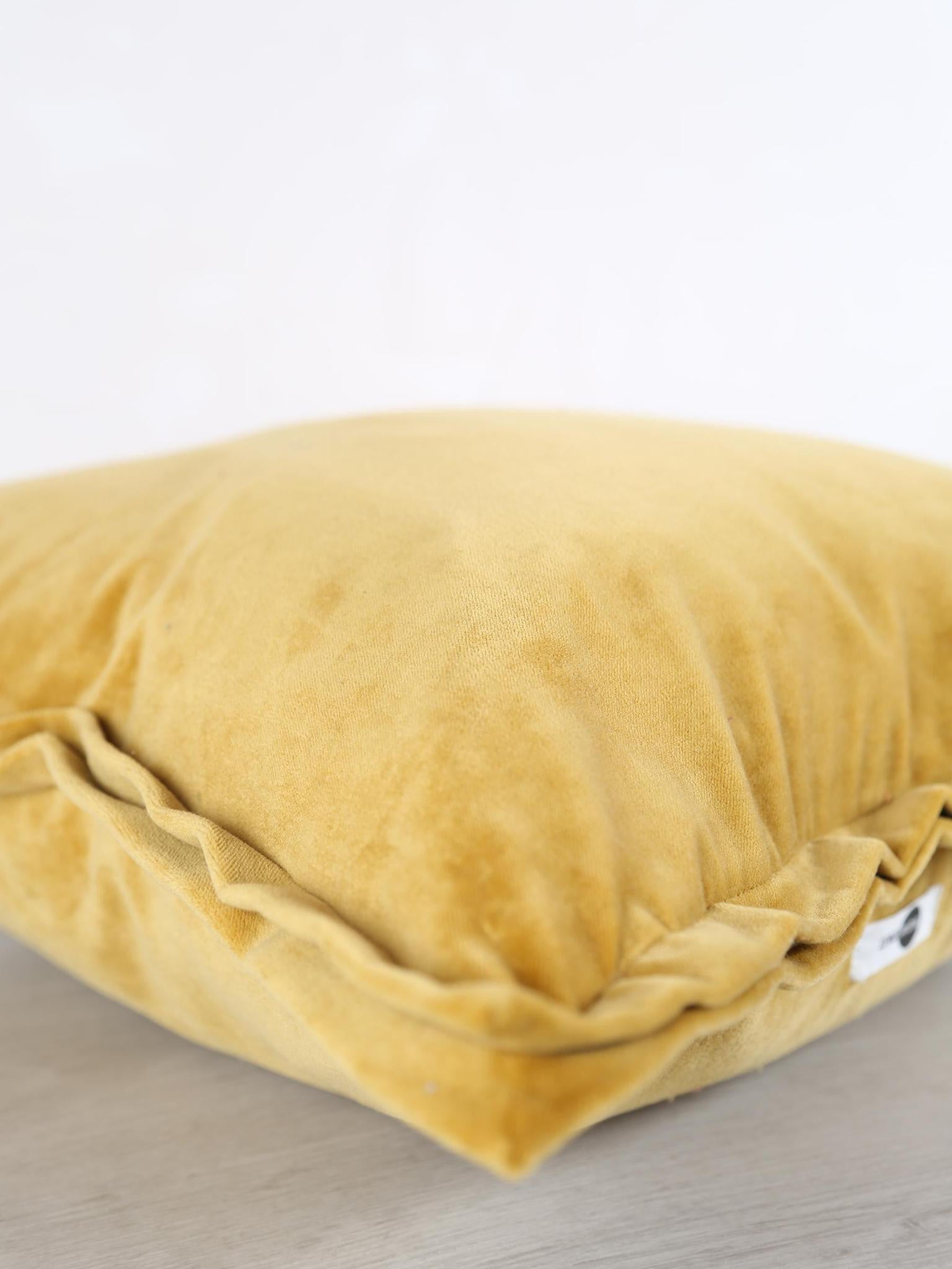 Soft Velvet Cushion - 3 Colours Available