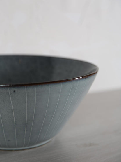 Nordic Sea Stoneware Serving Bowl Large