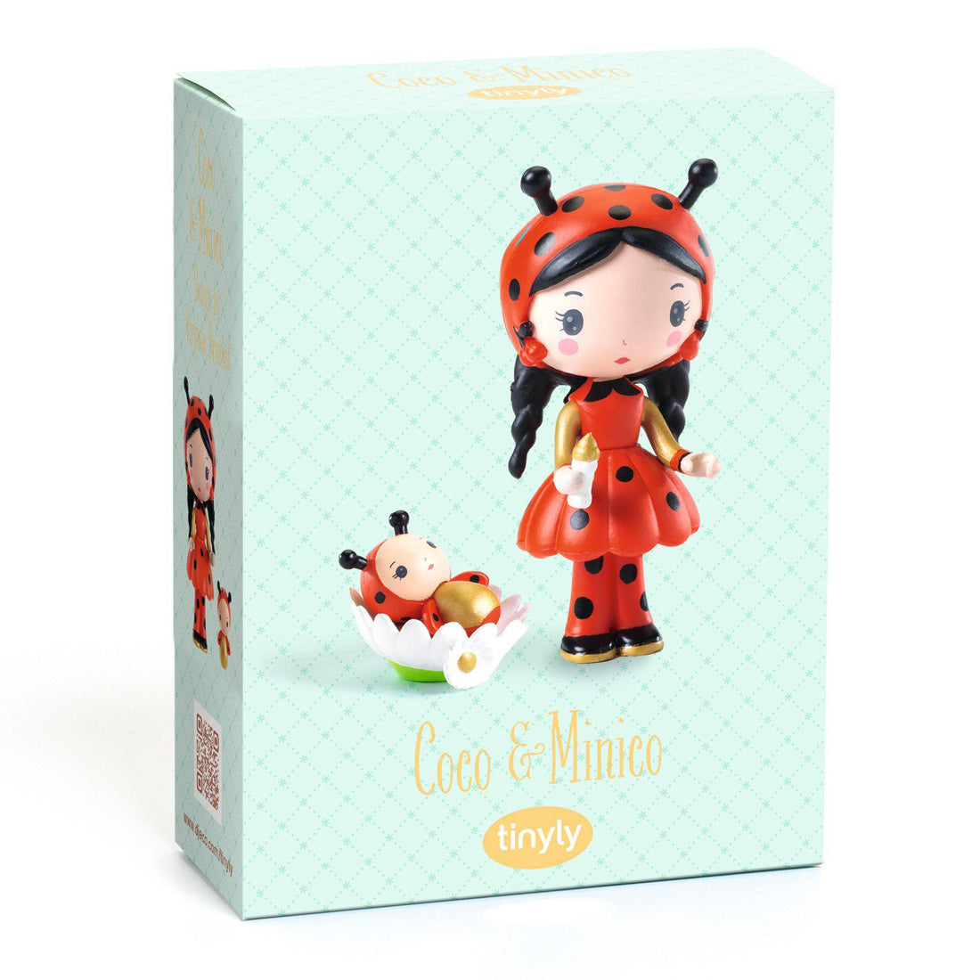 TINYLY - FIGURINE - Coco &amp; Minico