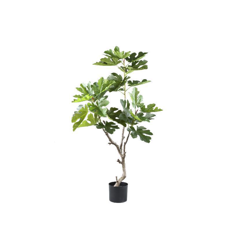 Large Faux Fig Tree In Pot