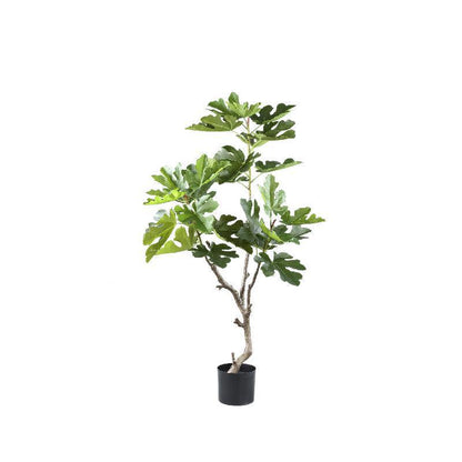 Large Faux Fig Tree In Pot