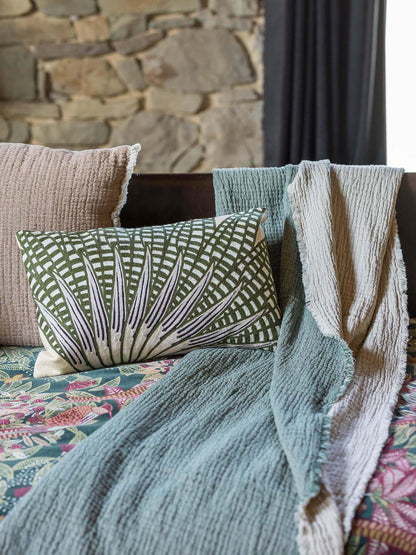 Emilio Recycled Textured Throw - Epicia - 130x200