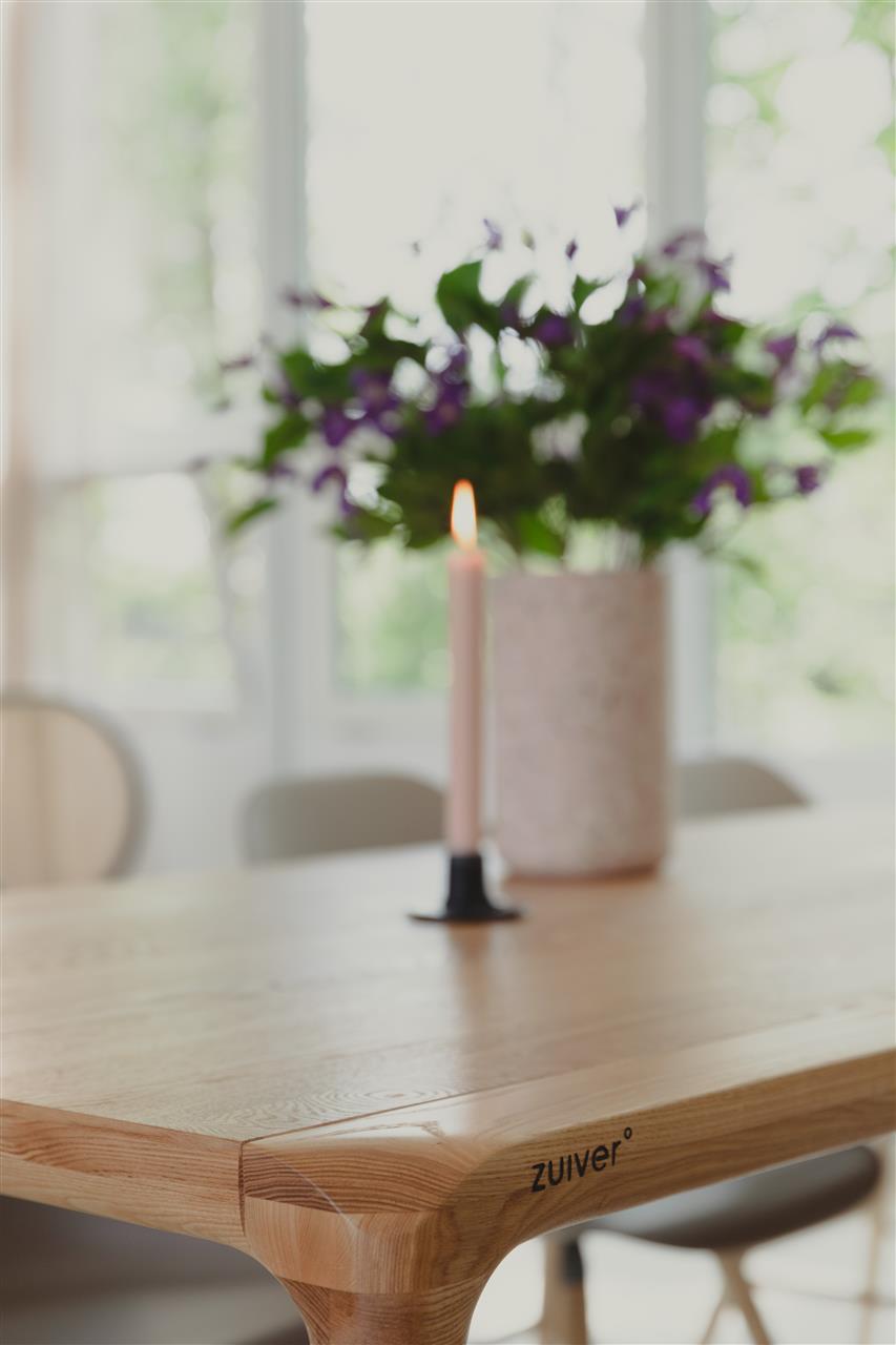 Storm Ash Wooden Dining Table - Natural - 3 Sizes Available