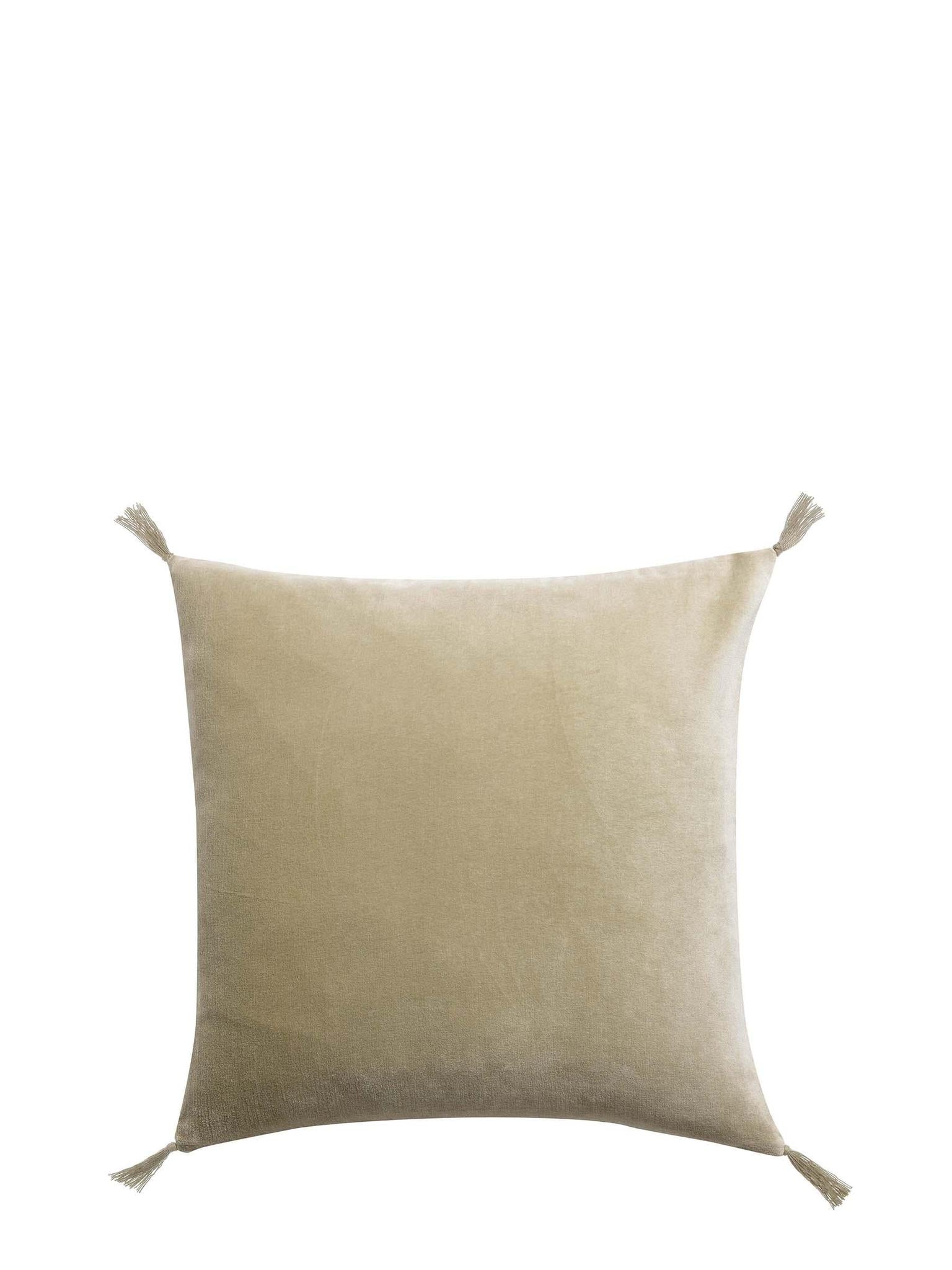 Youri Velvet Cushion - Multico