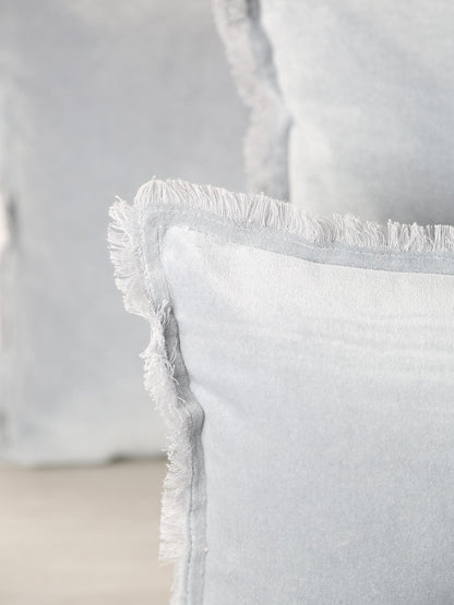 Fara Cushion - Titane - 3 Sizes Available