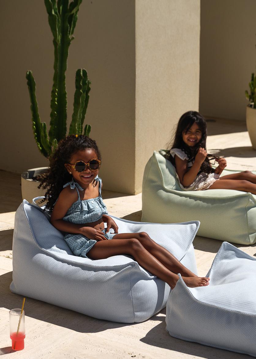 Outdoor Beanbag Chair - 3 Colour Options Available