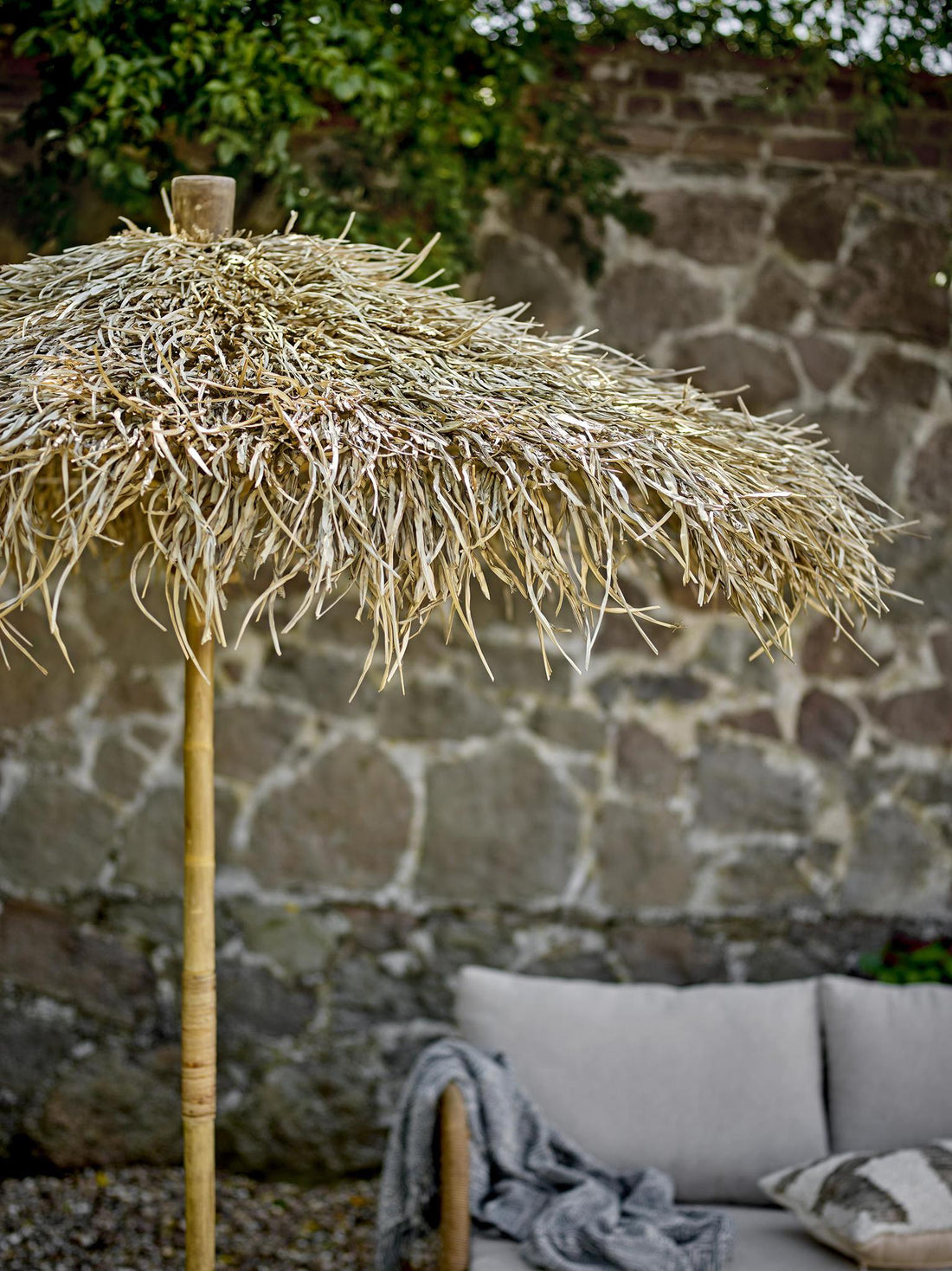 Noia Palm Leaf Parasol