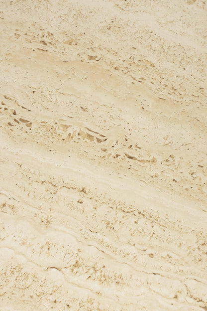 Joya Travertine Side Table - 2 Sizes Available