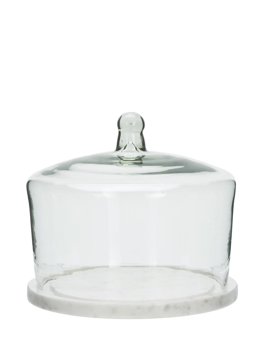 Glass cover Decorative cover With Marble Patterned Base