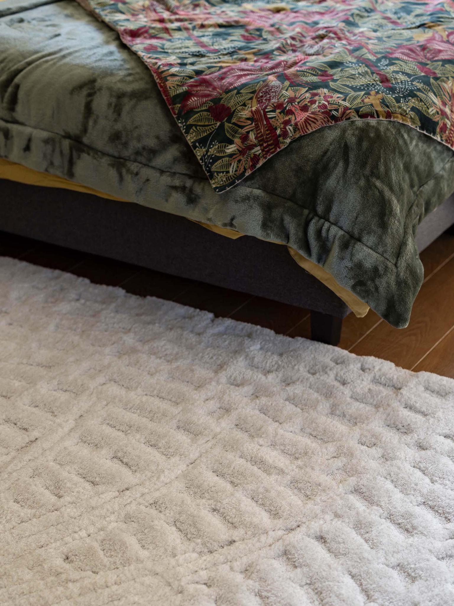 Ewan Rug - Ivory -160x230x2