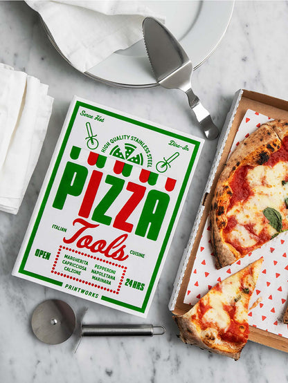 The Essentials - Pizza Tools