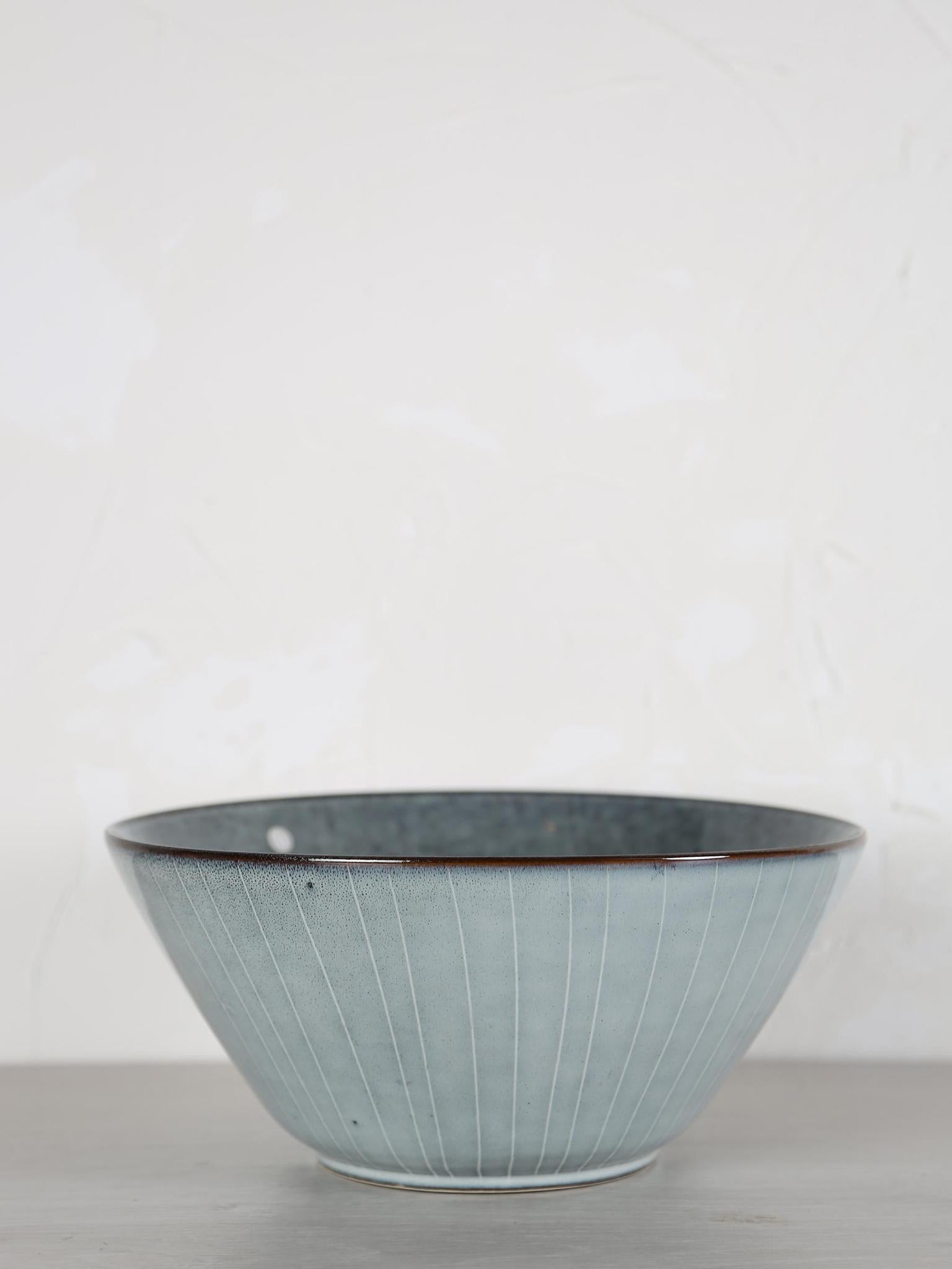 Nordic Sea Stoneware Serving Bowl Large