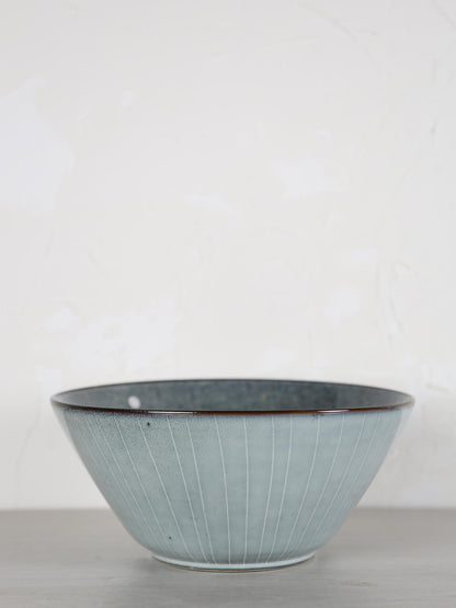 Nordic Sea Stoneware Serving Bowl Large