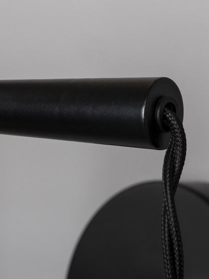 Penelope Black Wall Lamp