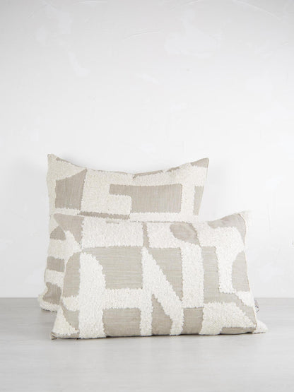 Lila Cushion - Cream - 3 Sizes Available