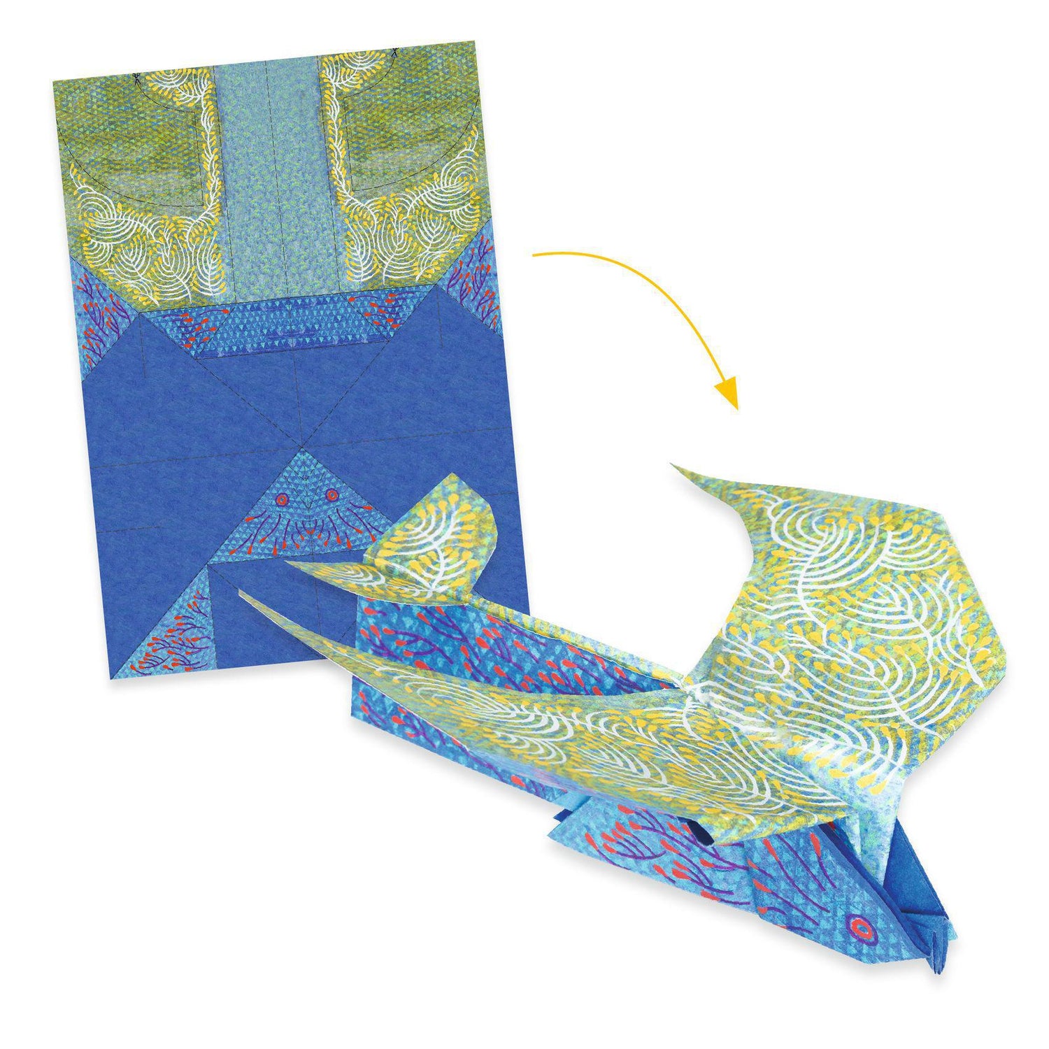 Origami Bird Game