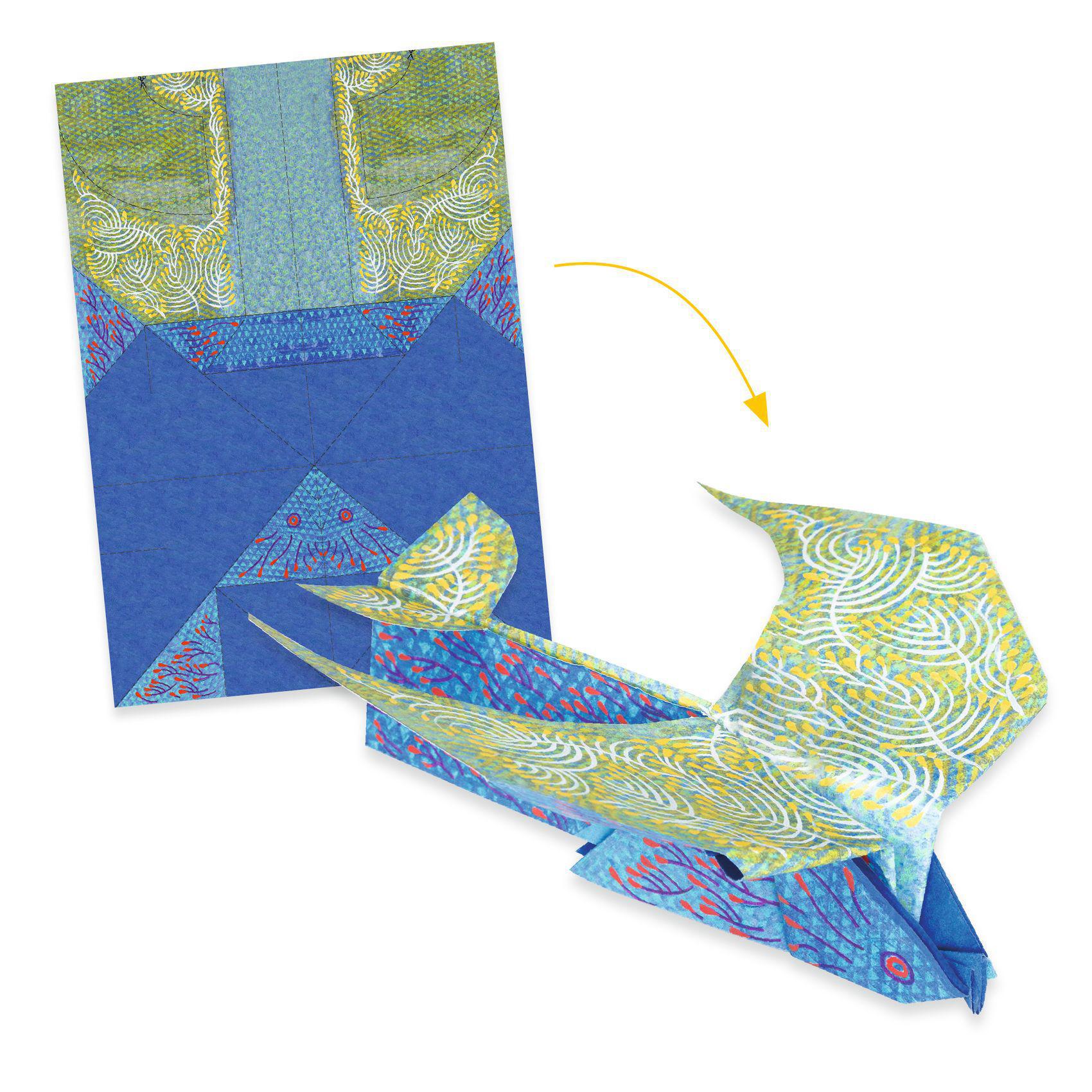 Origami Bird Game