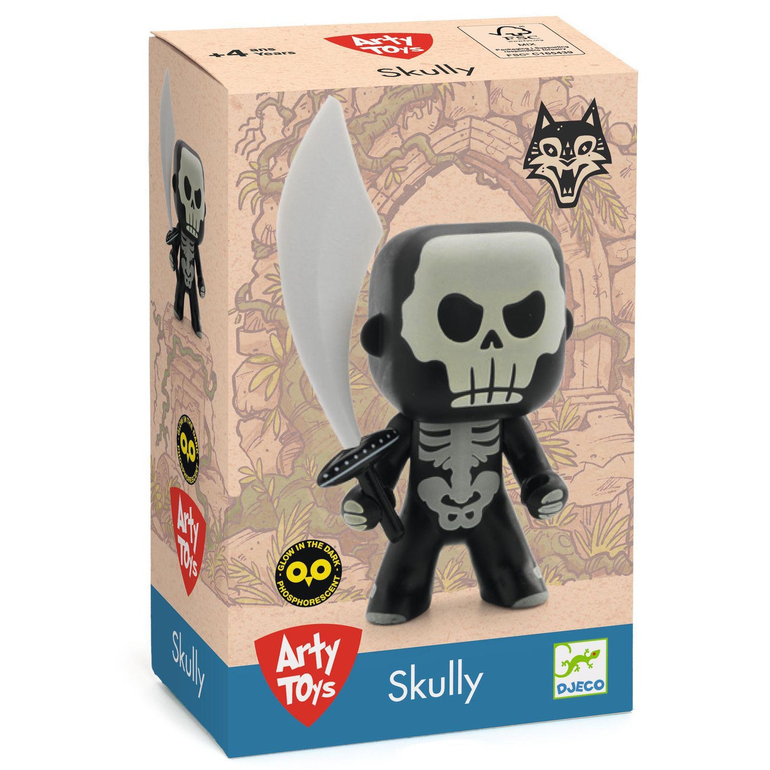 Arty Toys - Character Options Available