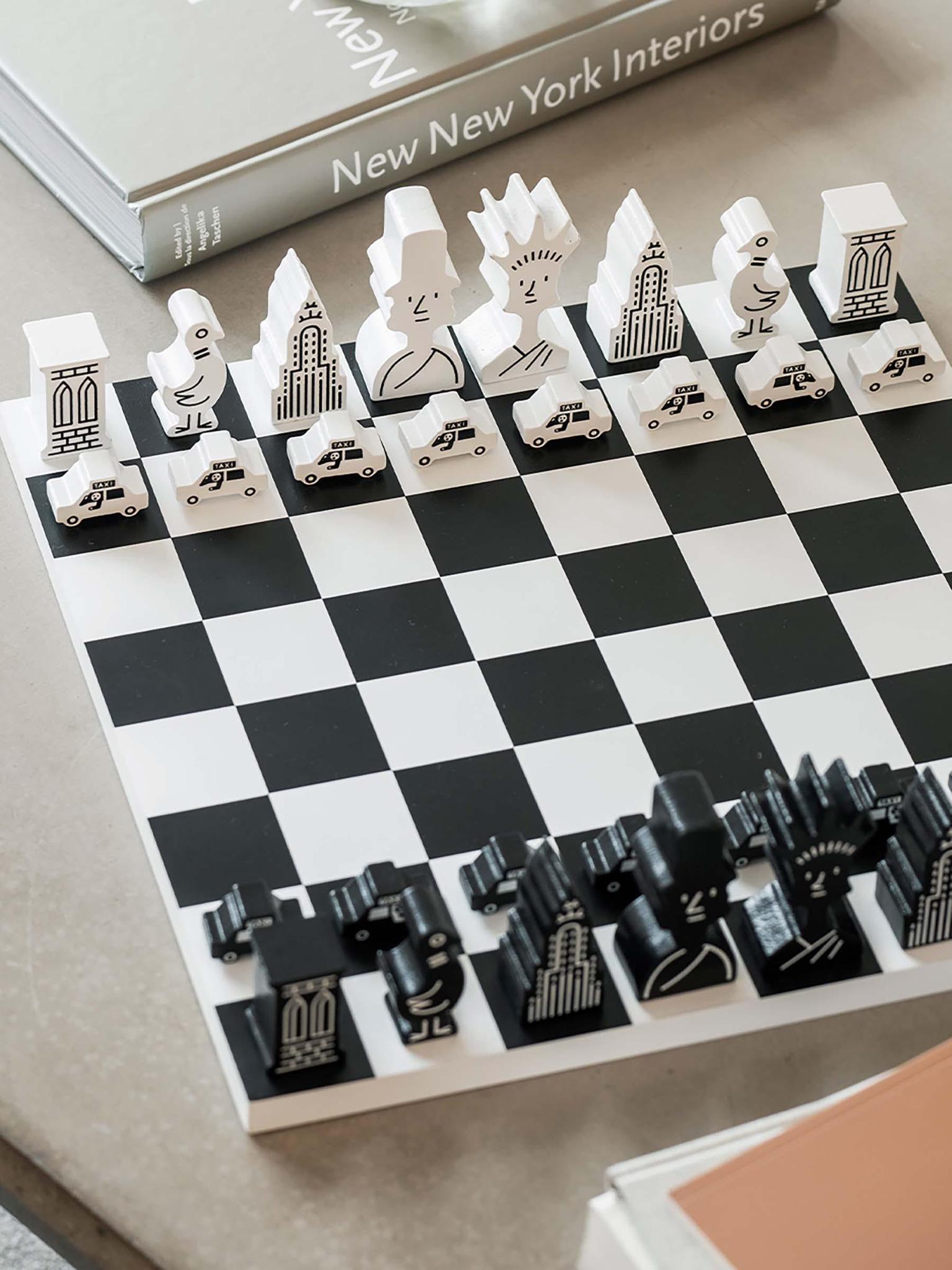 Chess NYC - The New Yorker x Printworks