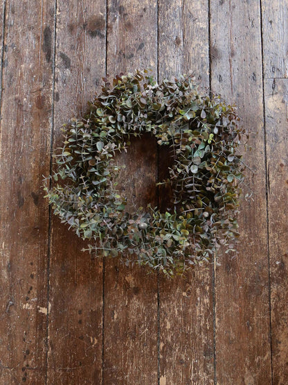 Eurelia wreath- Dusty Green