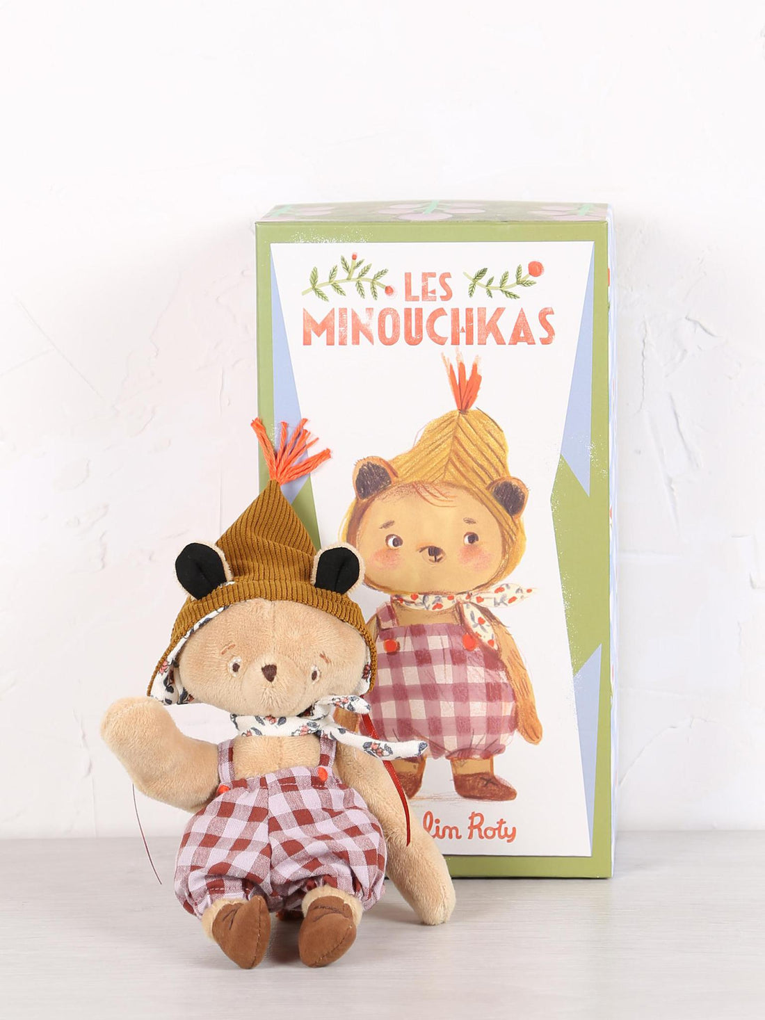 Emile the small bear - Les Minouchkas