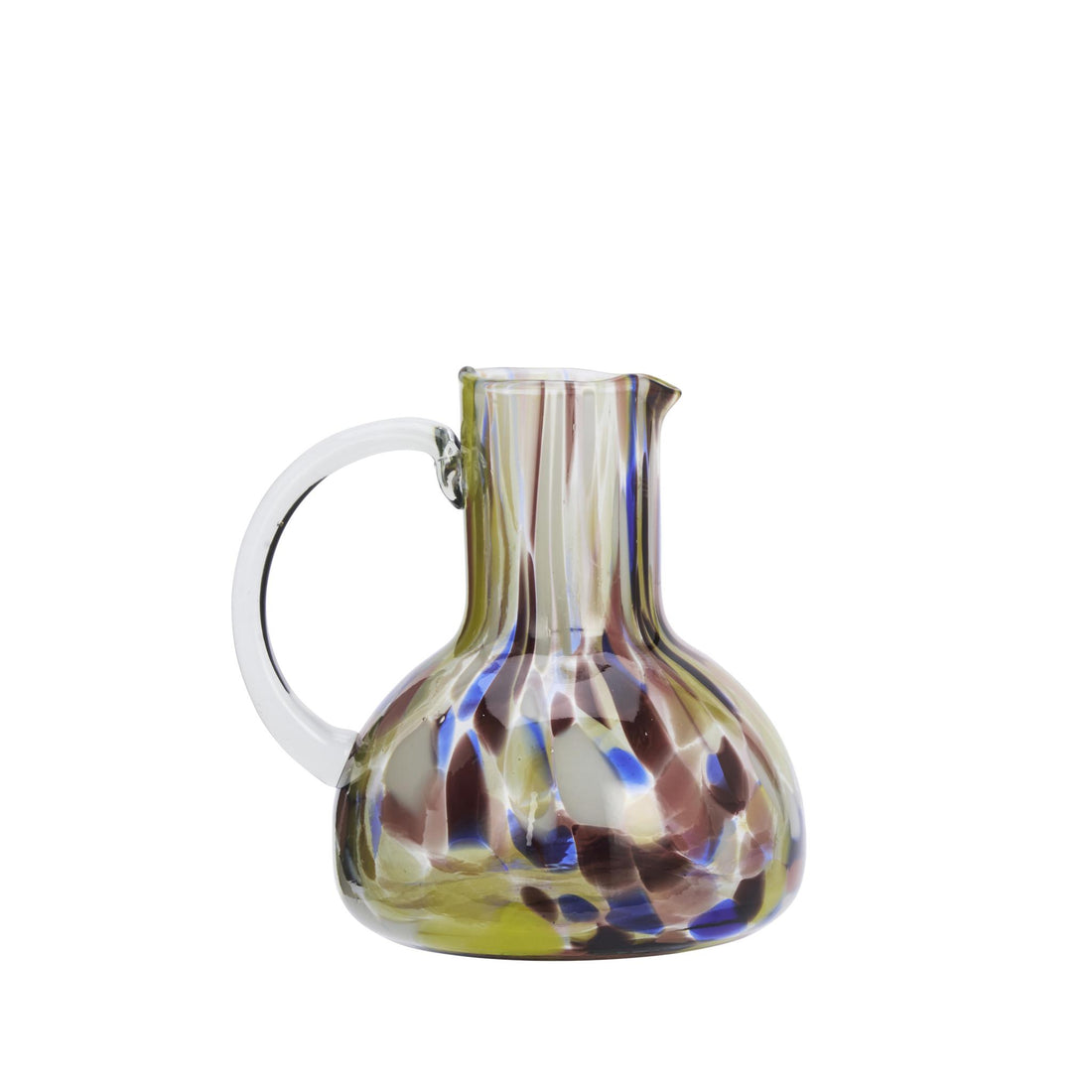 Glass Jug - 2 Colours Available