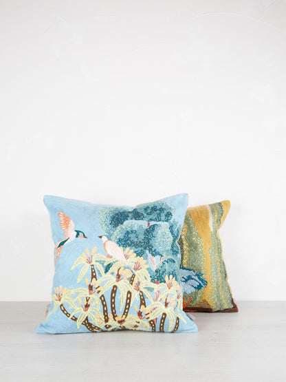 Lola Cushion - Multico - 2 Sizes Available