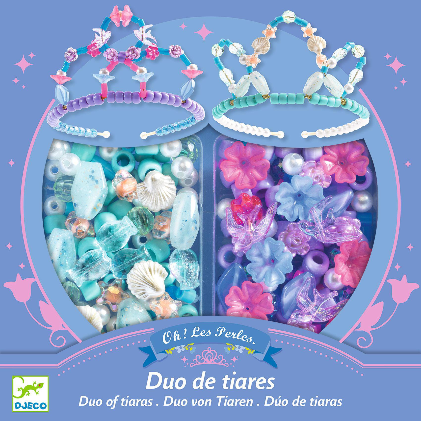 Duo of Tiaras - Blue