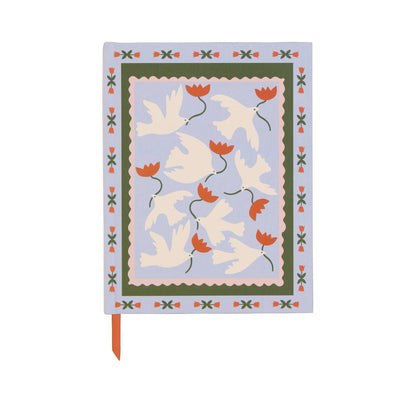 Adopo Journal - Flower &amp; Dove