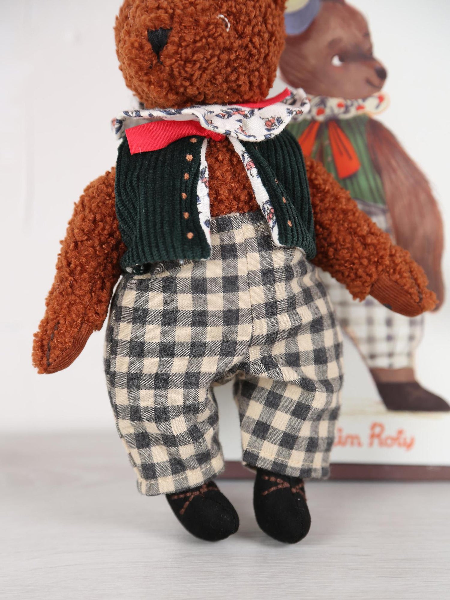 Baba the large bear - Les Minouchkas