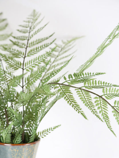 Faux Fern Bush Stem