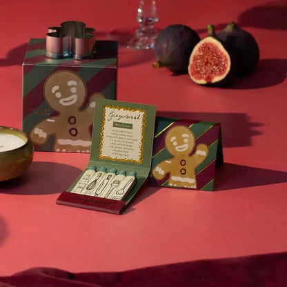 Gingerbread Matchbook