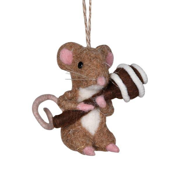 Decorative Mouse Ornament