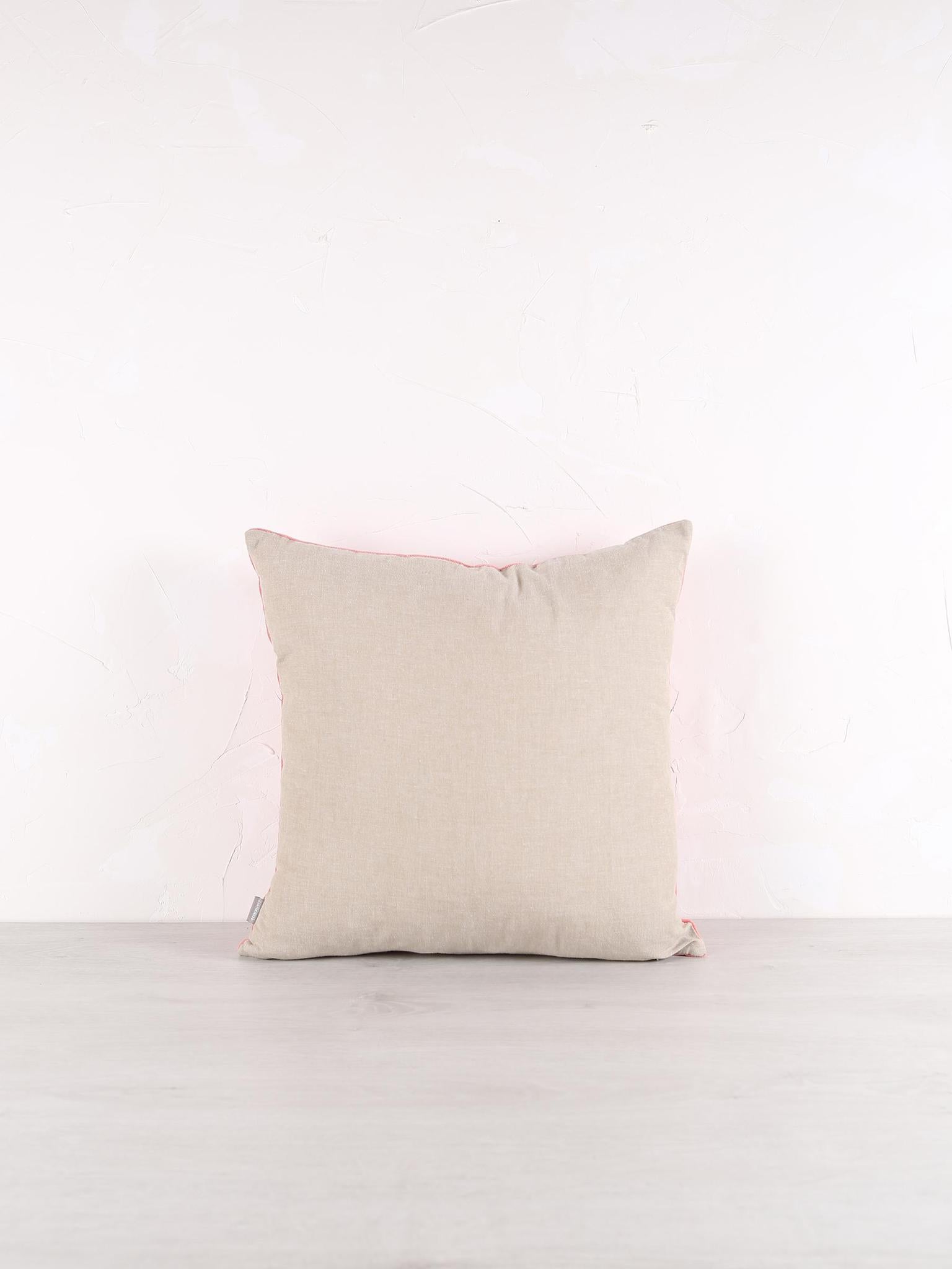 Elise Cushion - Peche
