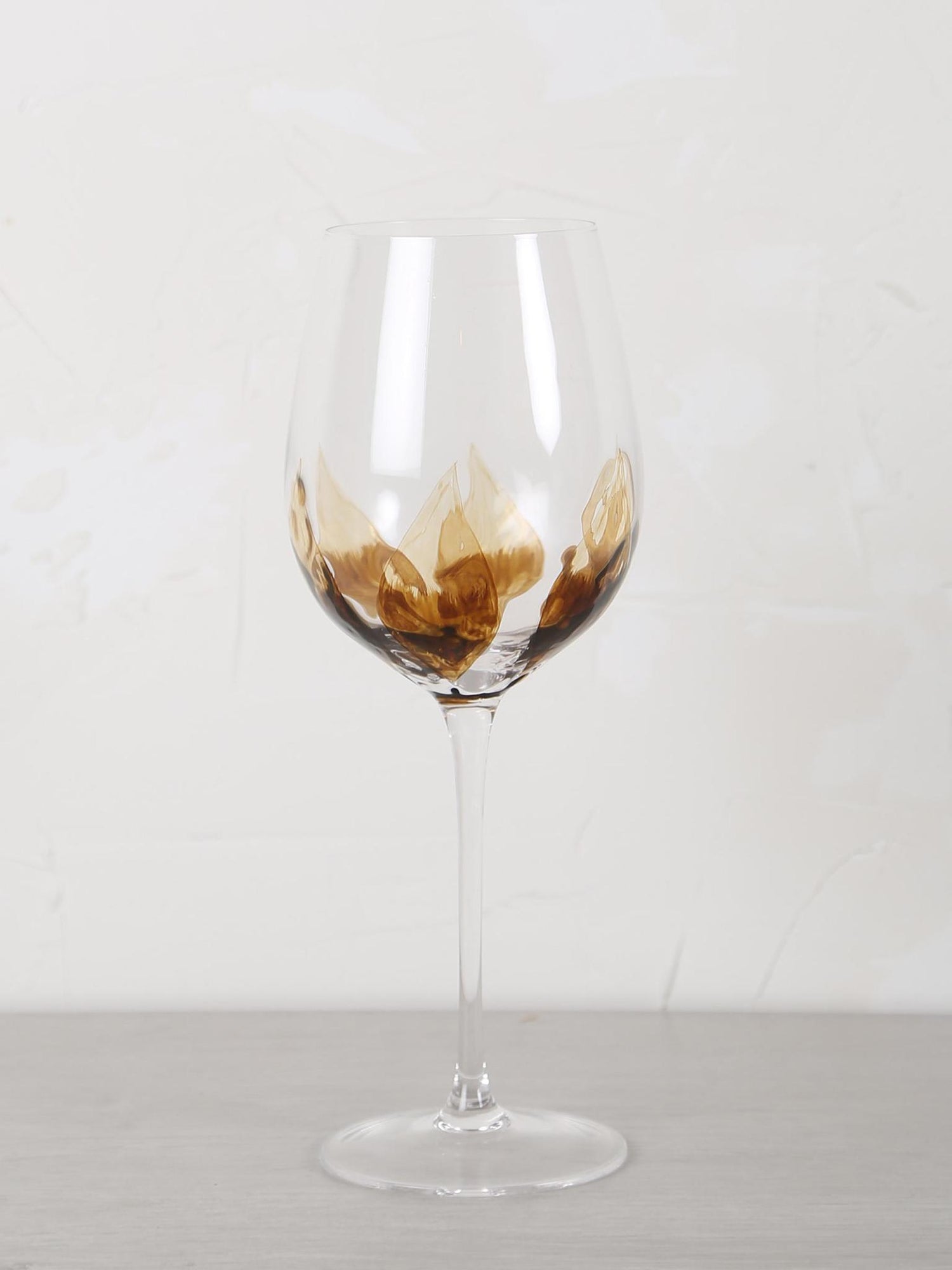 Lilia Petal White Wine Glass