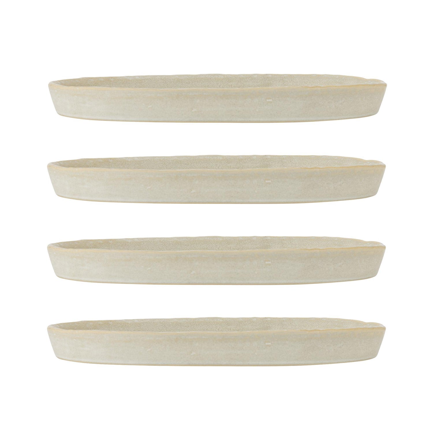 Hadden Plate - Green - Stoneware