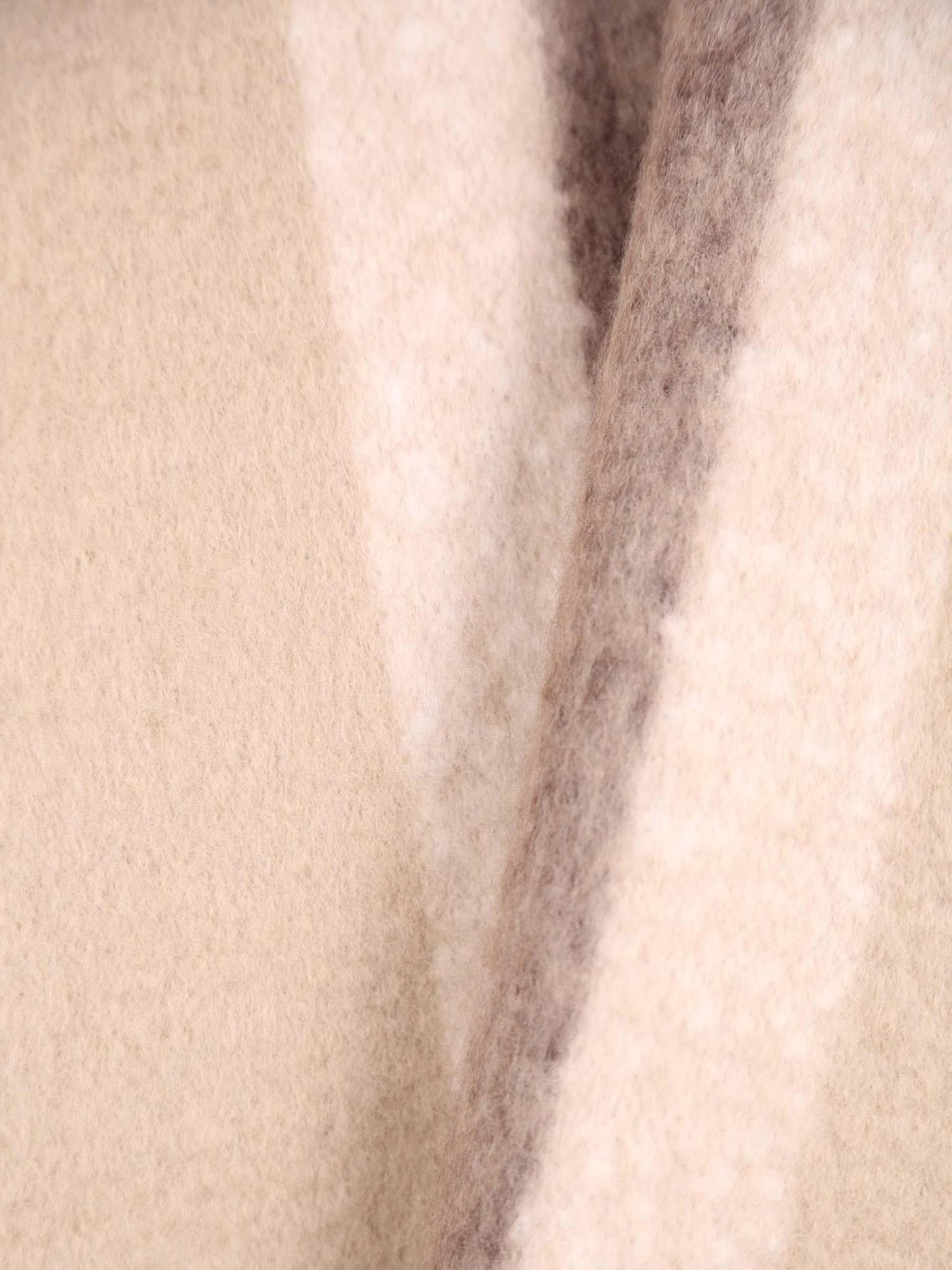 Isabel Recycled Striped Fringed Throw - Nauge