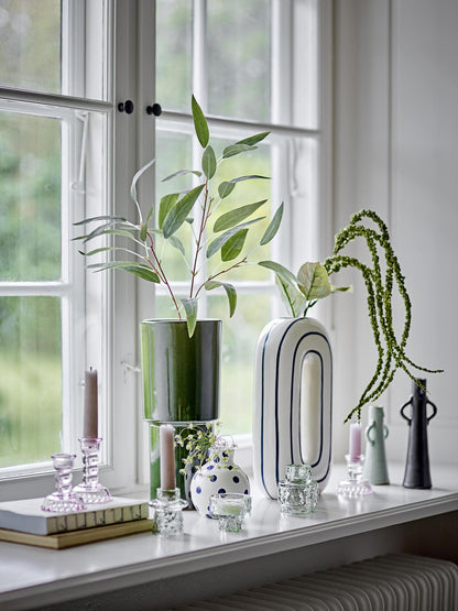 Marji Vase - Green - Stoneware