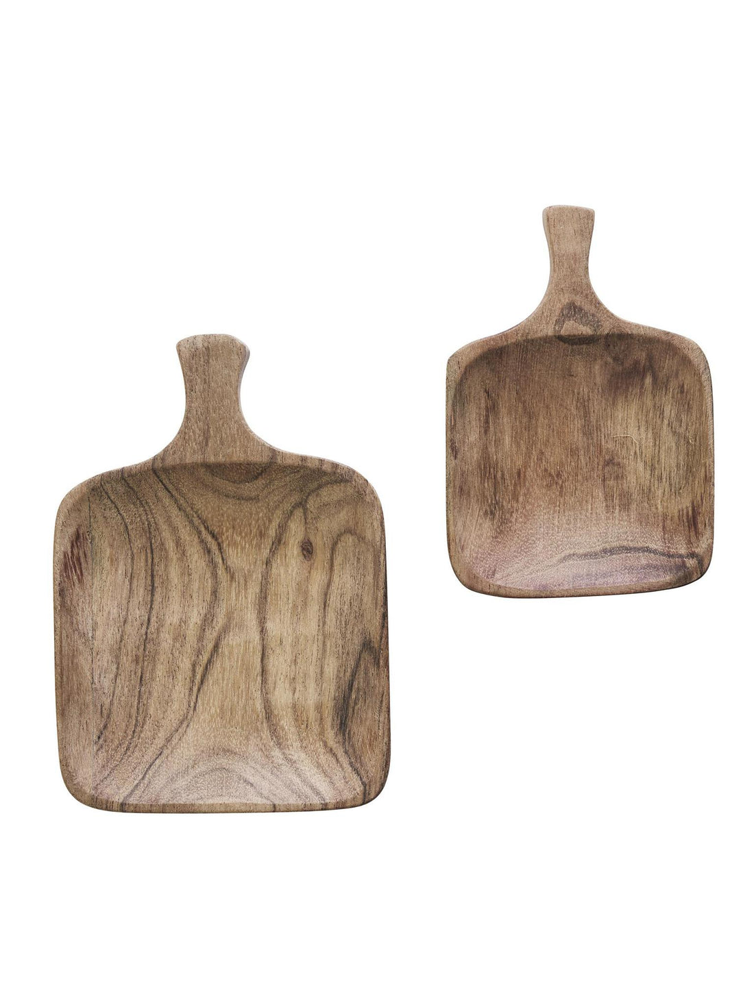 Set Of small Wooden Trays