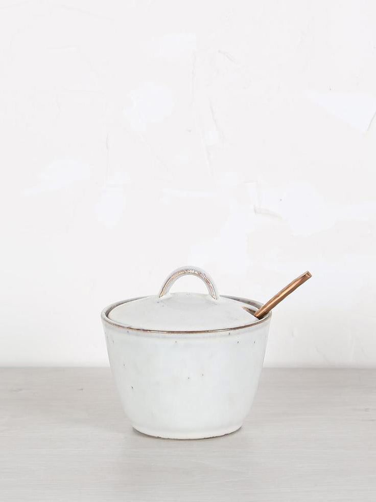 Nordic Sand Sugar Bowl