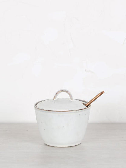 Nordic Sand Sugar Bowl