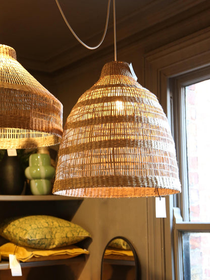 Sagar Natural Seagrass Hanging Lamp