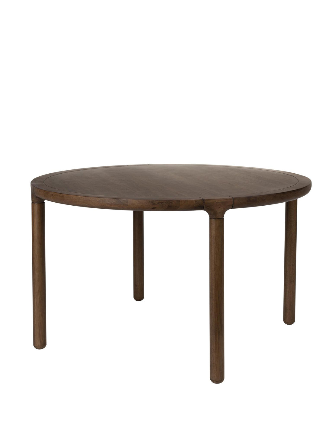 Storm Wooden Round Dining Table - 3 Colours Available