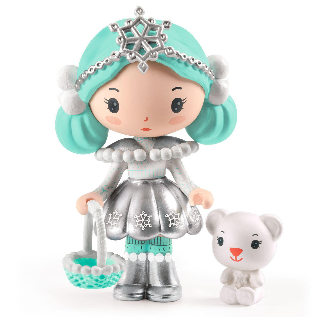 TINYLY - FIGURINE Neige &amp; Nours