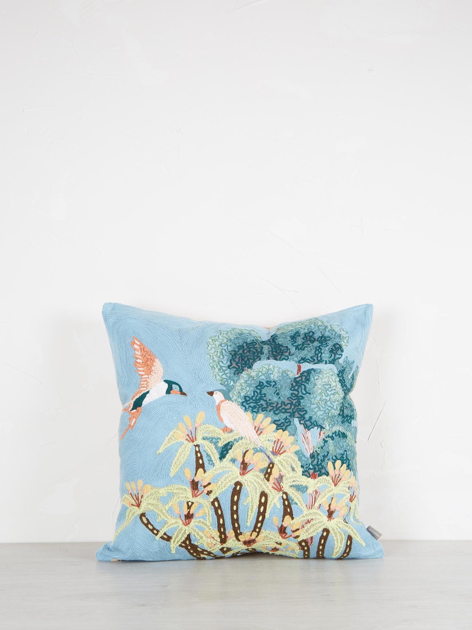 Lola Cushion - Multico - 2 Sizes Available