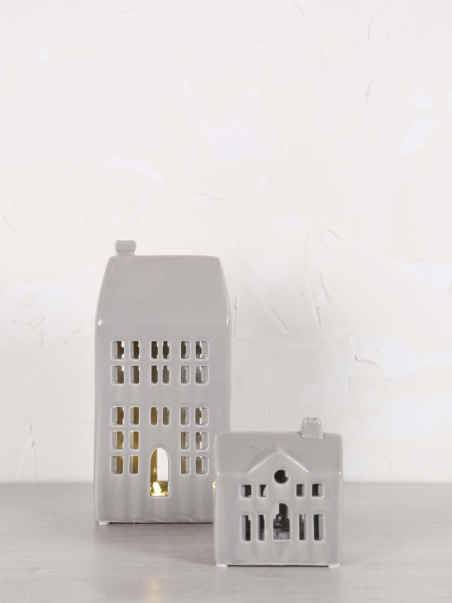 Mythel decoration LED light house - Small