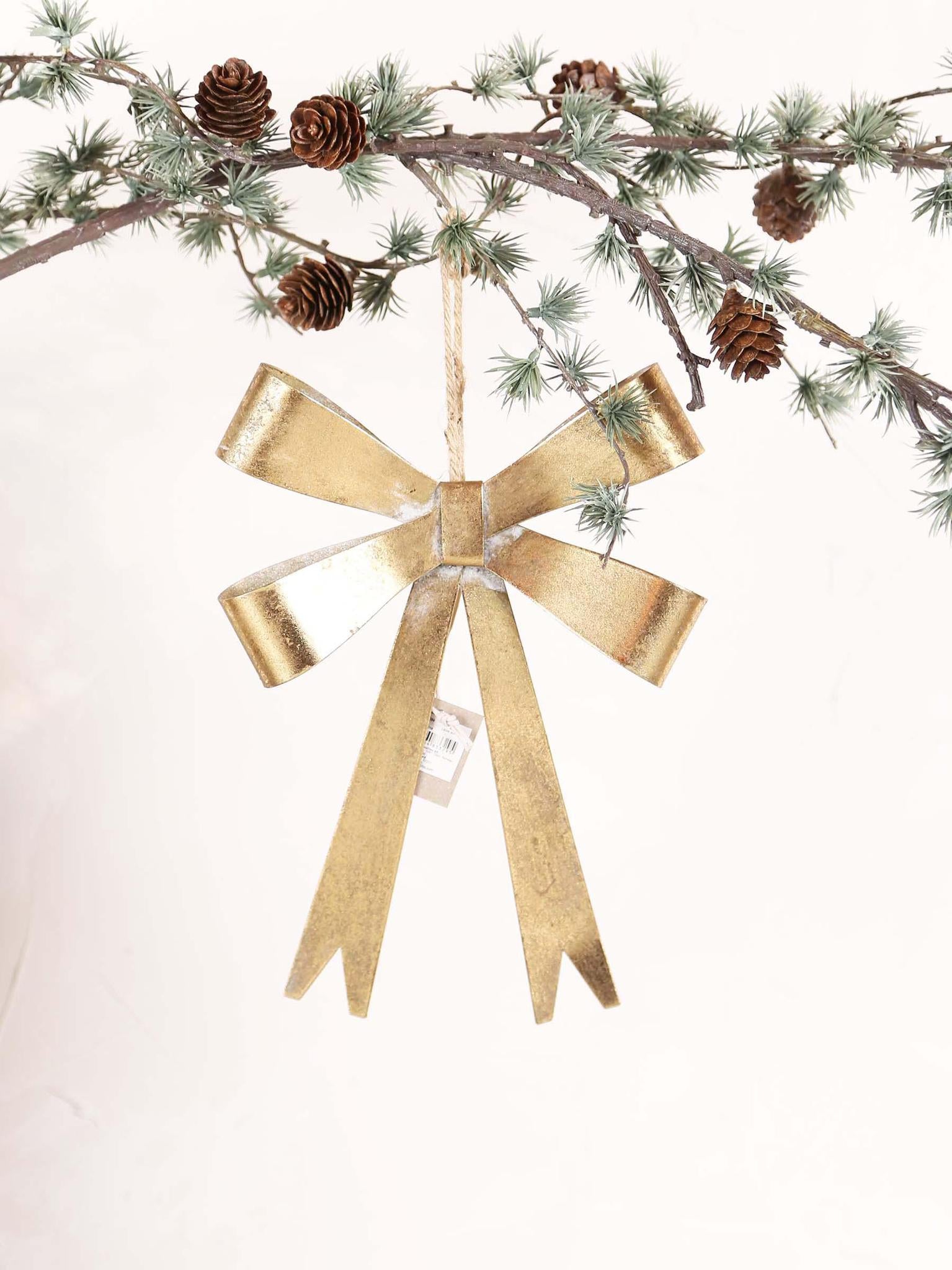Missia ornament bow - Gold