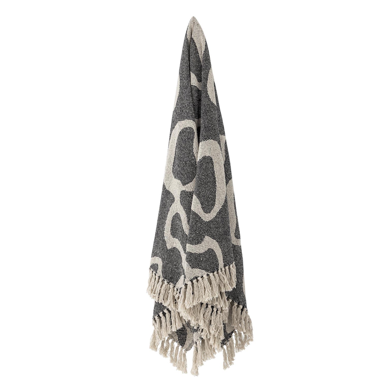 Salobre Recycled Cotton Throw - Black