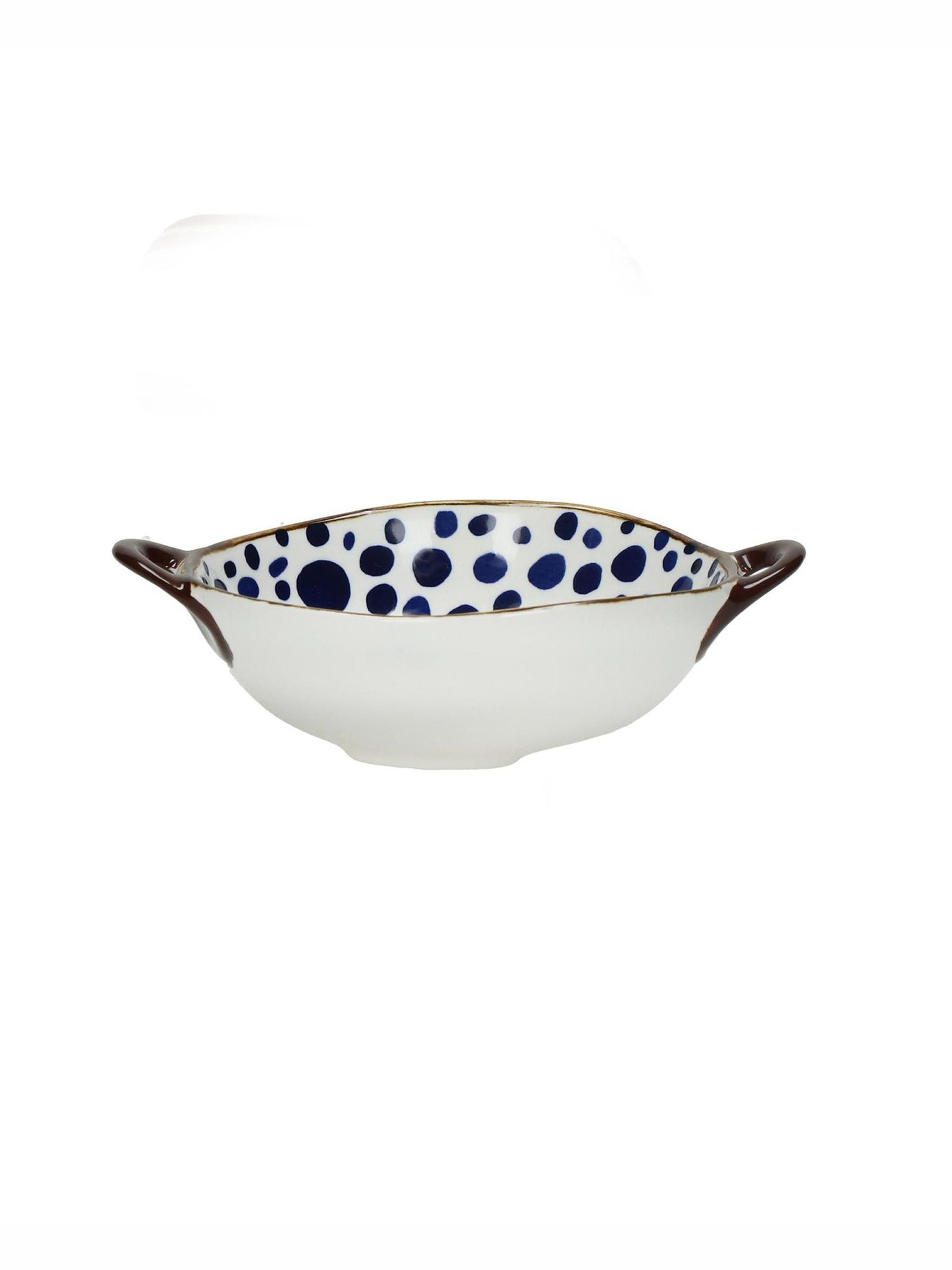Anafi - oven dish/bowl - porcelain, Blue